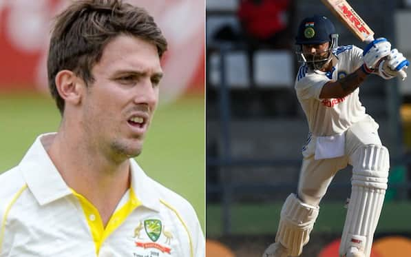 'I Will Shoulder Charge Him At...': Marsh Sends Warning To Kohli Before Border-Gavaskar Trophy